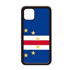 Imagem de Capa com bandeira nacional da África do Cabo Verde para iPhone 11 Pro Max para Apple Mobile Case Shell