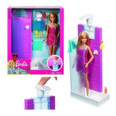 Imagem de Boneca Barbie Chuveiro Da Barbie - Mattel