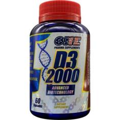 Imagem de D3 2000 - 60 Caps One Pharma Supplements