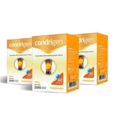 Imagem de Kit 03 Condrigen Colageno Tipo 2 Com 60 Capsulas Maxinutri