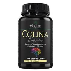 Imagem de Kit 3 Colina 400mg 60 Cápsulas Bioklein