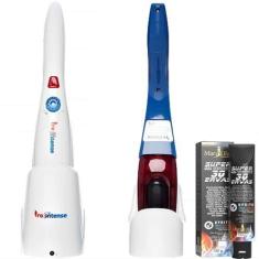 Imagem de Massageador Elétrico Fisioterapia Profissional Sem Fio + Gel - Fisiopo