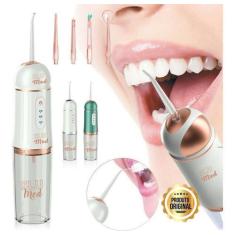 Imagem de Irrigador Bucal Jato Fio Oral Limpa Aparelho Dental Slu Med , Water Cl