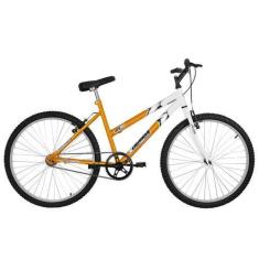 Imagem de Bicicleta Aro 26 Ultra Bikes Bicolor Feminina Sem Marcha