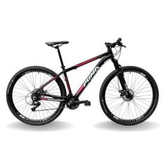 Imagem de Bicicleta 29 Puma Lince 21V Index, Freio Mec, Susp 80mm Rad7, Preto Co