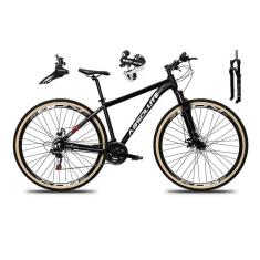 Imagem de Bicicleta Aro 29 Absolute Nero 5 24v Câmbio Shimano Acera K7 Suspensão Trava Disco Pneus com Faixa-Unissex