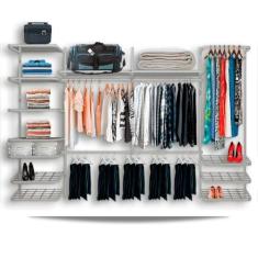 Imagem de Guarda Roupa Aramado Linear Clr252 3,10M - Casa Expressa