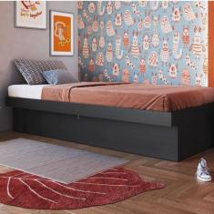 Imagem de Cama Solteiro Box Baú Bogotá para colchões 78x188 cm CB1080 Art in Móv