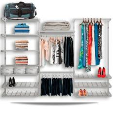 Imagem de Guarda Roupa Aramado Linear CLR252 2,80m - Casa Expressa