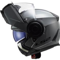 Imagem de Capacete Moto Ls2 Scope FF902 Monocolor Nardo Grey, M-58CM