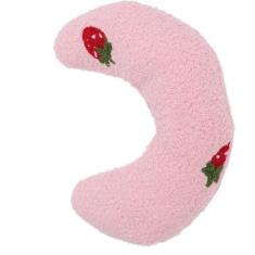 Imagem de Travesseiro para Pescoço de Cachorro, Travesseiro Em Formato de u para Animais de Estimação, Meia Rosquinha Fofa para Cães Pequenos e Gatos, Fornecendo Suporte para Pescoço