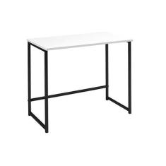 Imagem de Escrivaninha Office Branca Base Aço Preto 75x80x45 cm Daf