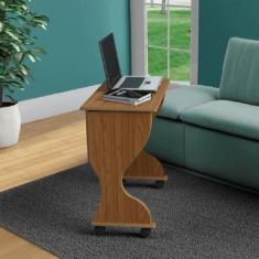 Imagem de Escrivaninha Mesa dobrável para Notebook Escritório - Fã do Sofa, marr