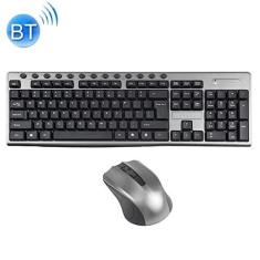 Imagem de Acessórios para computador KB-6600 2.4GHz Office de teclado sem fio impermeável Conjunto de teclado