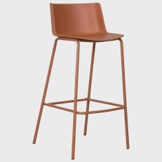 Imagem de Banqueta Ipanema Alta - Terracota