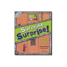 Imagem de Surprise Surprise! 4: Class Book - Oxford - 9780194455336