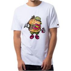 Imagem de Camiseta Q Geek Burger Bastard