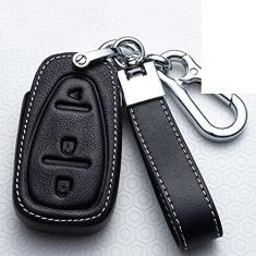 Imagem de Capa para porta-chaves do carro, capa de couro inteligente, adequado para Chevrolet Malibu XL Equinox, porta-chaves do carro ABS Smart porta-chaves do carro