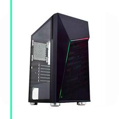 Imagem de Pc Gamer Intel Core i5, 16GB RAM DDR3, GT 730 4GB, SSD 480GB, Fonte 500w, Gabinete com LED