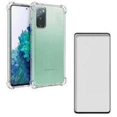 Imagem de Capa Anti Quedas Galaxy S20 Fe + Película 5D Nano Flexível