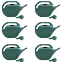 Imagem de Kit Regador De Plástico Para Jardim 10 Litros 6 Peças
