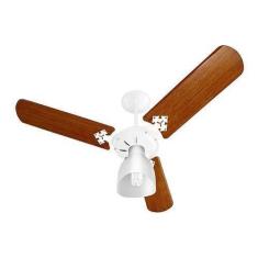Imagem de Ventilador De Teto Super Delta Aberto Branco 127V Ventidelta
