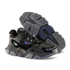 Imagem de Tênis Qix Trek Reflexivo Esportivo Preto