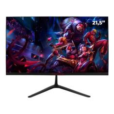 Imagem de Monitor Gamer Tela Fina Led 21,5'' 75hz Painel Ips Full Hd MTM-1121