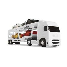 Imagem de Caminhão Voyager Cegonheira Branco - Roma