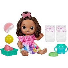 Imagem de Boneca Baby Alive Hora do Suco Morena Hasbro F7357