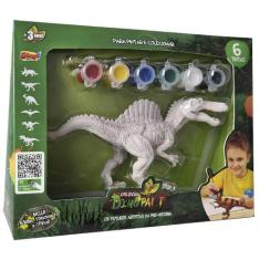 Imagem de Brinquedo Dinossauro Dino Paint Colecionável Pedagógico - Zoop Toys