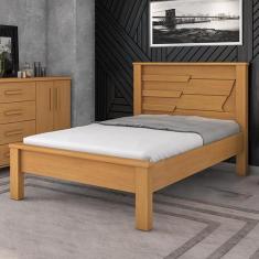 Imagem de Cama Quarto Casal Barcelona - Geval Moveis