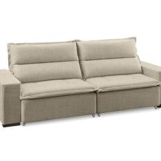 Imagem de Sofá Supreme - Retrátil/Reclinável 280 Cm Veludo Marfim