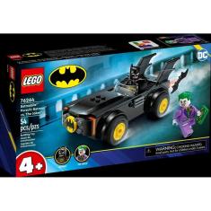 Imagem de Blocos de Montar - DC - Perseguicao de Batmovel - Batman vs Coringa LEGO DO BRASIL