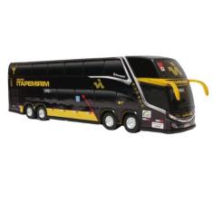 Imagem de Carrinho Ônibus Miniatura Nono Itapemirim 2 Andares - Ertl