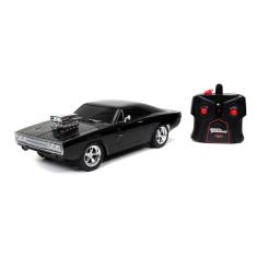 Imagem de Carro de controle remoto Jada Toys Fast & Furious 1970 Dodge Charg
