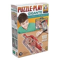 Imagem de Puzzle Play Gigante Corpo Humano