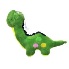 Imagem de Dinossauro Pelúcia Verde 26 Cm Comprimento