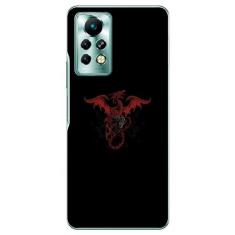 Imagem de Capa Adesivo Skin255 Verso Para Infinix note 11 Pro (2021)
