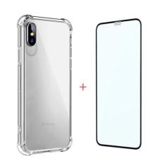 Imagem de Capa Protetora Transparente com Película para Todos iPhone - GCM, iPho