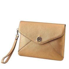 Imagem de Bolsa Carteira Clutch Feminina De Couro Mariart Luciana