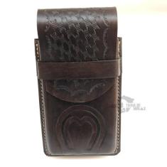 Imagem de Capinha De Celular De Couro Legitimo Para Prender No Cinto Ideal Para