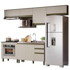 Imagem de Cozinha Modulada Connect 7 Peças Com Balcão Forno - Móveis Henn