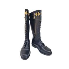 Imagem de COSGOGO Kuzuha Cosplay Tênis para jogo VTuber Cos Halloween feminino masculino personalizado anime, Tamanho masculino, 40