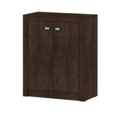 Imagem de Balcão Escritório com 2 Portas ME4103 Rustico - Tecnomobili - Tecno Mo