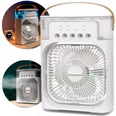 Imagem de Umidificador com Ventilador Ajustável para Conforto Personalizado Bara