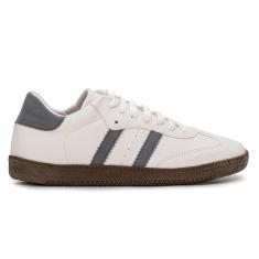 Imagem de Tênis Lila Martore Sapatenis Retrô Clássico Macio Confortável Feminino-Feminino