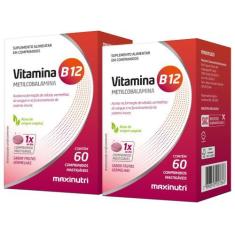 Imagem de Kit C2 Vitamina B12 Sistema Imune Frutas Vermelhas - Maxinutri