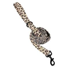 Imagem de Luvable Friends Coleira unissex para animais de estimação, leopardo, tamanho único