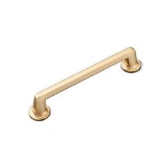 Imagem de Liga de zinco preto armário porta alças e botões de gaveta puxadores de gaveta do armário puxa ferragem de alça de móveis, cobre 6097,128